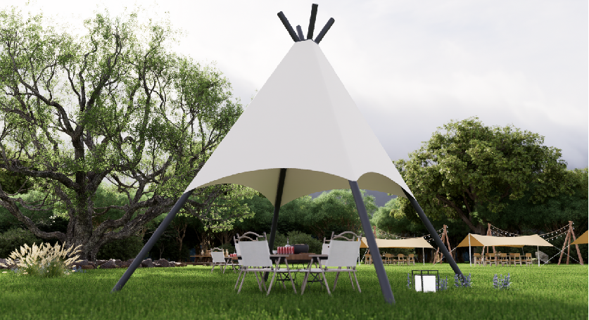 玛曲县营地帐篷厂家：聚焦场景创新，引领露营经济新潮流